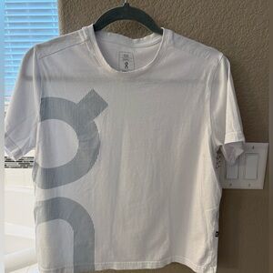 On Running Graphic T